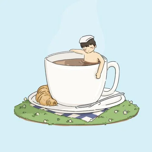 Morning Coffee(bubble ver.)-Chevy&Nalba&Luxid