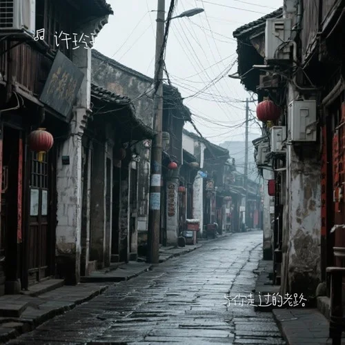 與你走過的老路-許玲玲