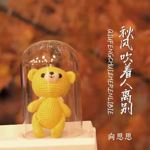 秋风吹着人离别-向思思