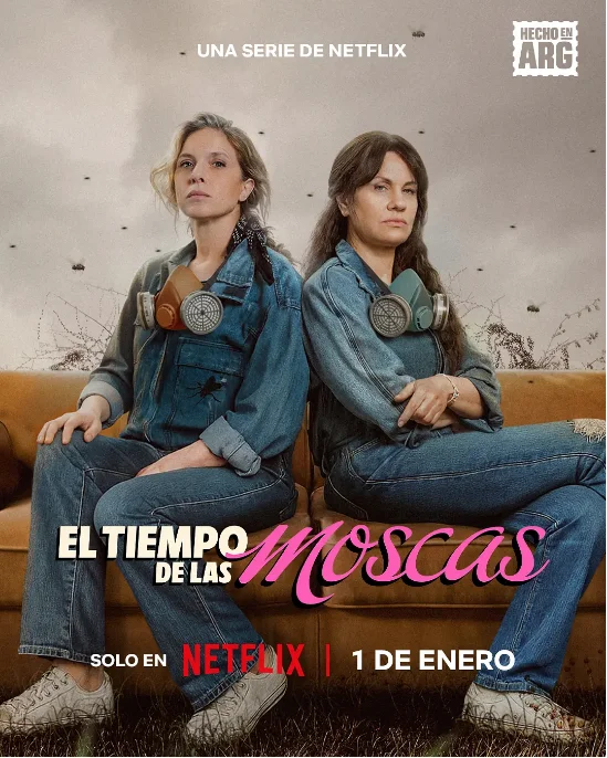 [夸克網(wǎng)盤][百度網(wǎng)盤]阿根廷連續(xù)劇《蒼蠅之時》（2026）劇情