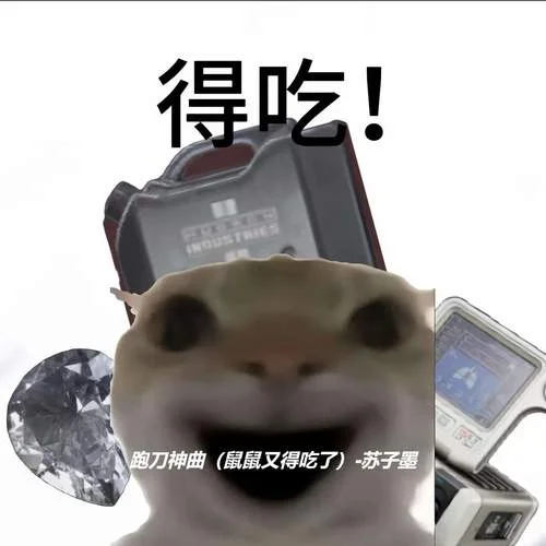 跑刀神曲 (鼠鼠又得吃了)-蘇子墨