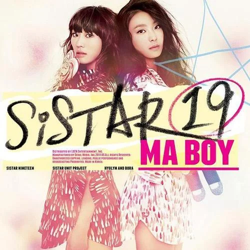 Ma Boy-Sistar19