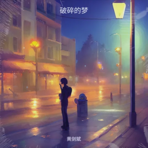 破碎的夢(mèng)-黃劍斌