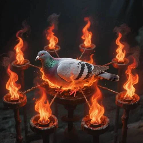 八連臭火 (鴿子神)-DJ啊佐