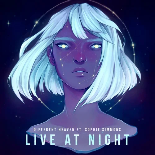 Live At Night-Different Heaven&Sophie Simmons