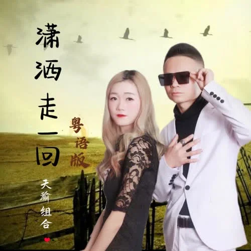 瀟灑走一回(粵語(yǔ)版)-天瑜組合