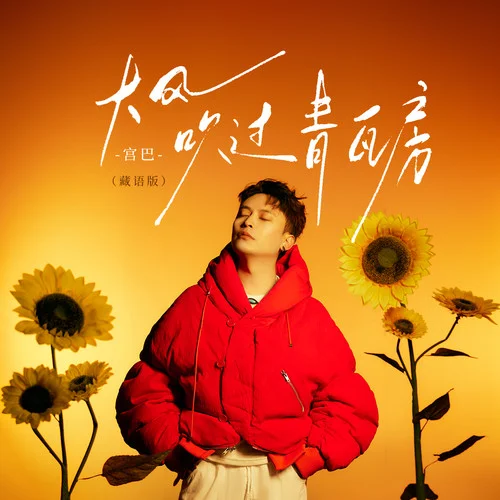 大風(fēng)吹過青瓦房 (藏語版)-宮巴