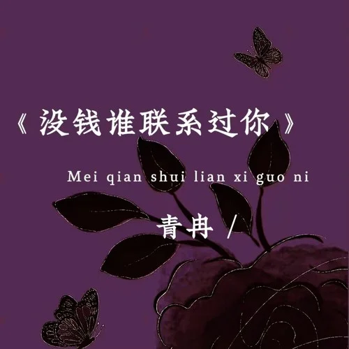 沒錢誰聯(lián)系過你-青冉