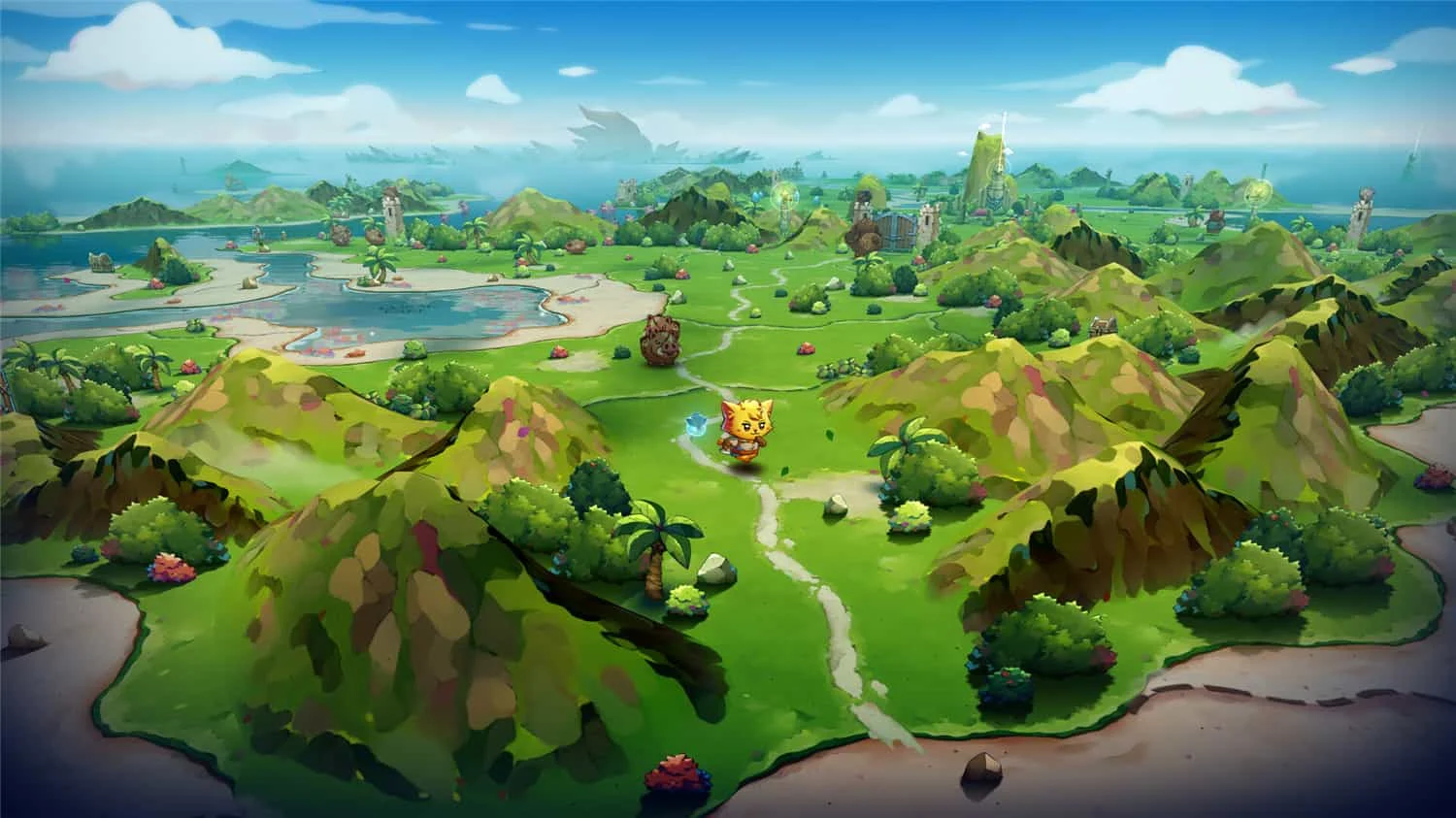 《貓咪斗惡龍3》v1.4.7中文版