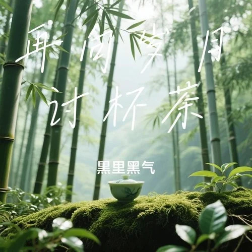 再向歲月討杯茶-黑里黑氣