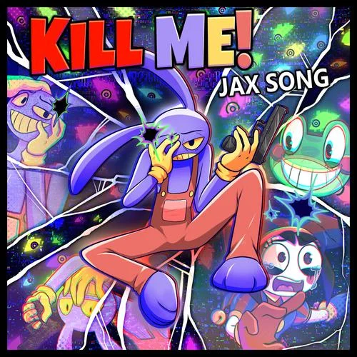 Kill Me! (Jax Song) (feat. ivi & Jelzyart)-Cougar Macdowall&ivi&Jelzyart