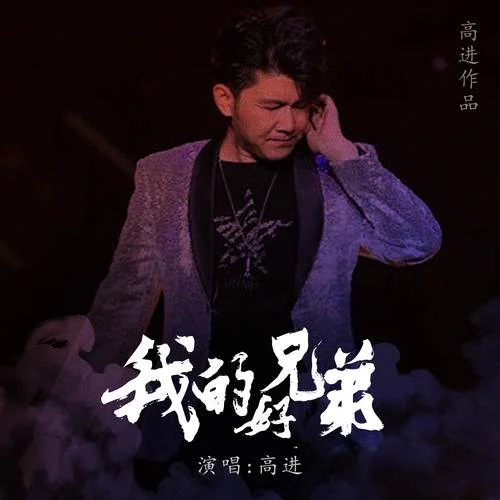 我的好兄弟(伴奏)-高進