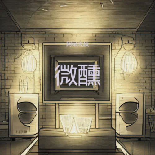 大雨滂沱-阿呆大叔