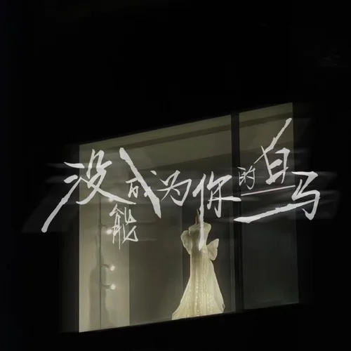 没能成为你的白马-杨天一