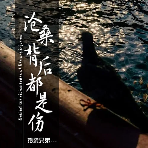 滄桑背后都是傷-拾柒兄弟