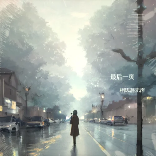 最后一页(释怀DJ版)(Remix)-相思落无声&藤柒吖