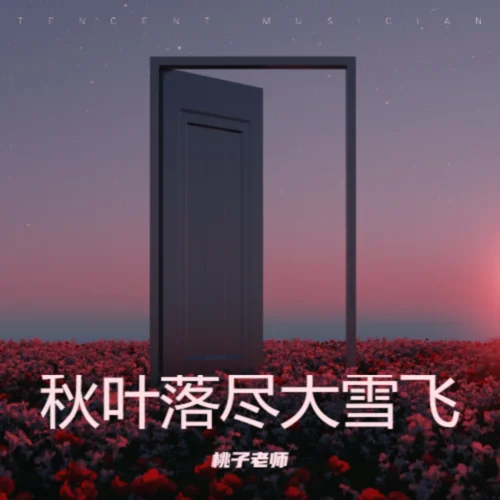 秋葉落盡大雪飛-桃子老師