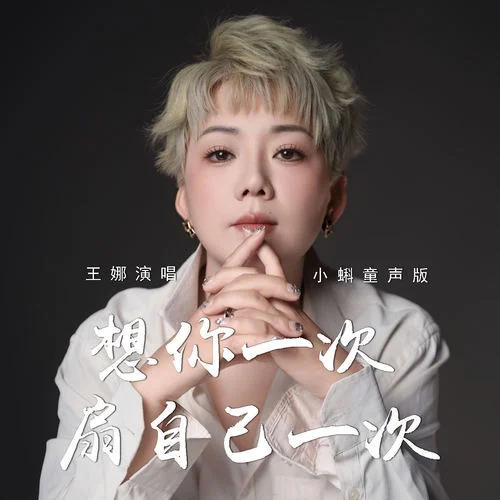 想你一次扇自己一次 (小蝌童声版)-王娜
