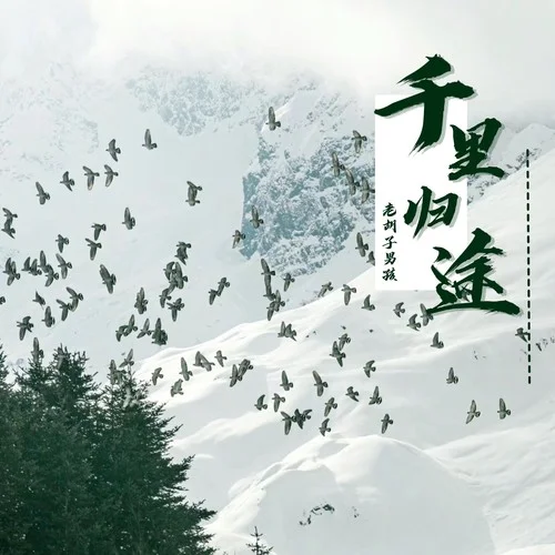 千里歸途-老胡子男孩