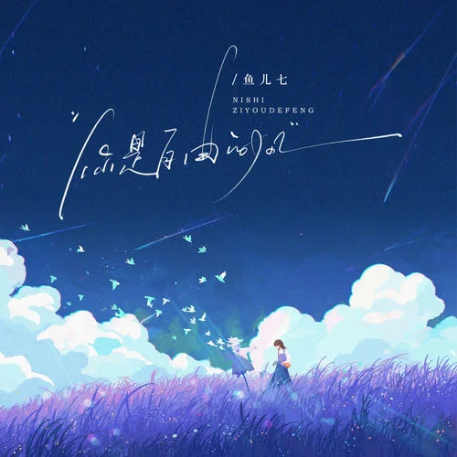 你是自由的风 (伴奏)-鱼儿七