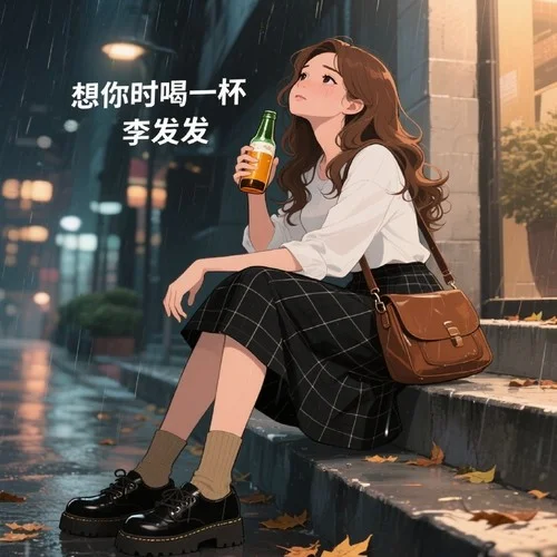 想你时喝一杯-李发发