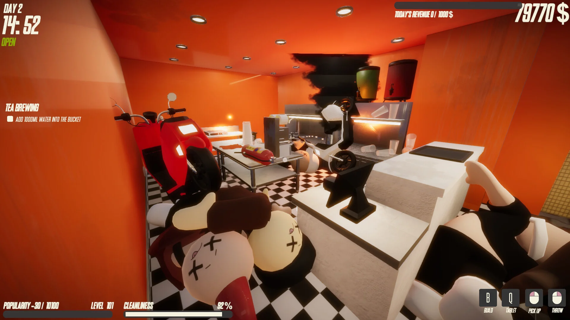 《奶茶店模拟器》中文版