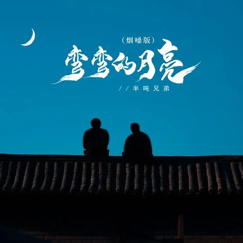 弯弯的月亮(DJ版)-半吨兄弟