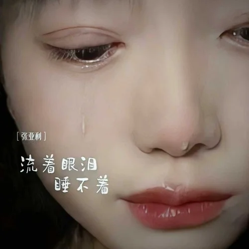 流著眼淚睡不著 (傷感版)-張亞利