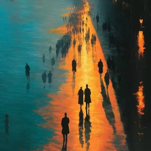 你看你看月亮的脸 (摇滚烟嗓版)-大头钉&柳沐川