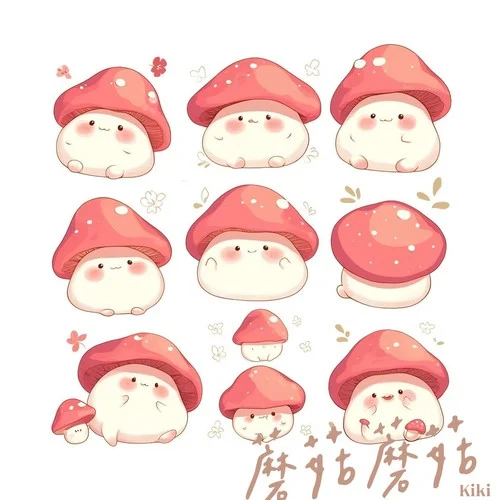 蘑菇蘑菇（躲在市場(chǎng)的角落）-KiKi