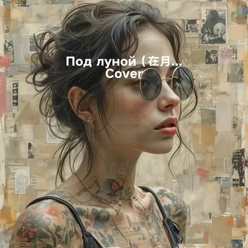 Под луной（在月亮下） (Cover SUNAMI|Silver Ace remix|Remix)-流浪者.散兵