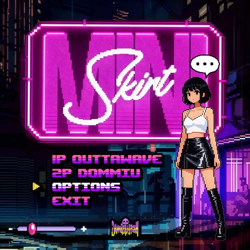 短裙 (MiniSkirt)-OuttaWave&DOMMIU李由音
