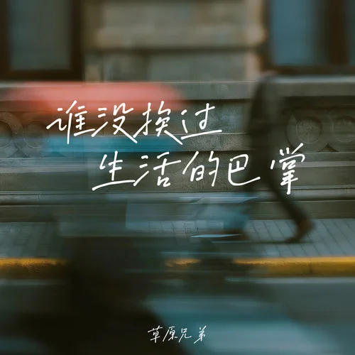 谁没挨过生活的巴掌-草原兄弟