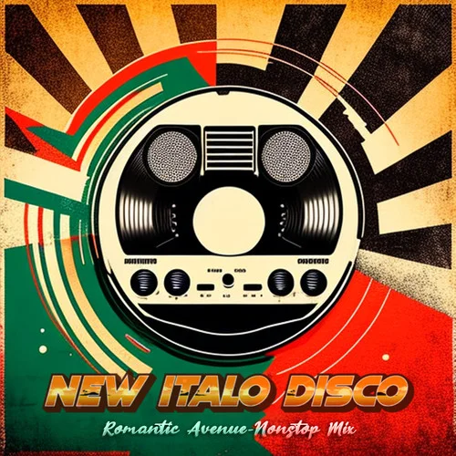 New Italo Disco Romantic Avenue-Nonstop Mix-KorgStyle Life