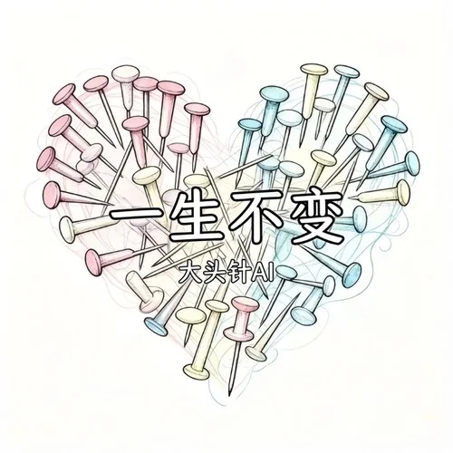一生不變 (煙嗓版)-大頭針 Official
