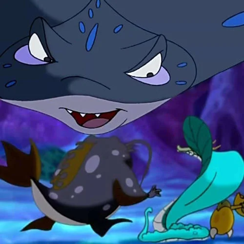 碧波搖籃曲(動(dòng)畫片《小鯉魚歷險(xiǎn)記》插曲)-兒童歌曲