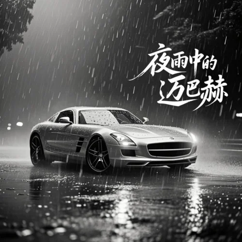 夜雨中的邁巴赫 (車載DJ)-DJ阿能
