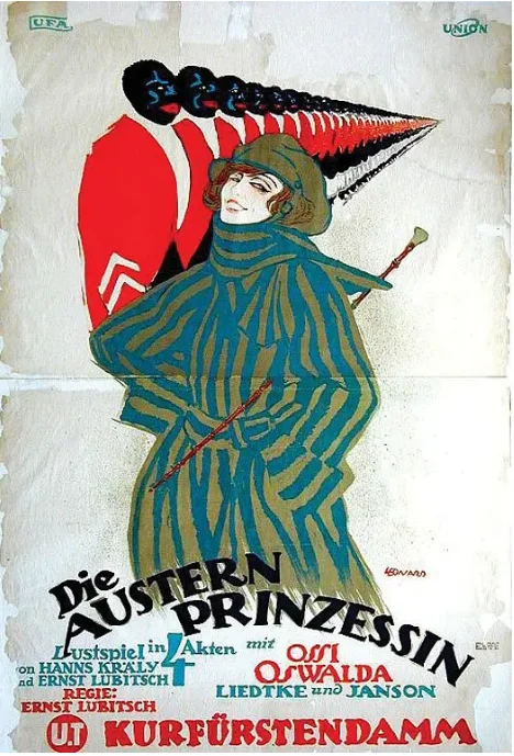 [夸克網(wǎng)盤]德國電影《牡蠣公主》（1919）喜劇 豆瓣7.5