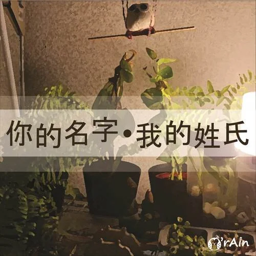 你的名字我的姓氏(鋼琴版)-òrain