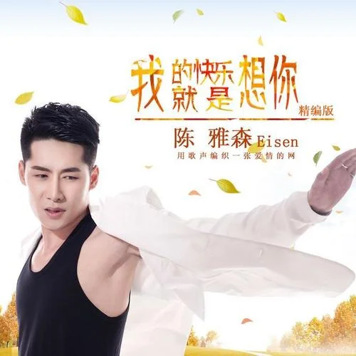 我的快樂就是想你(精編版)-陳雅森