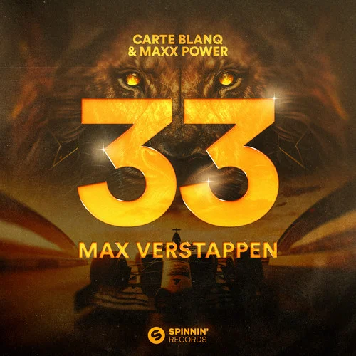 33 Max Verstappen(Champions Mix)-Carte Blanq&Maxx Power