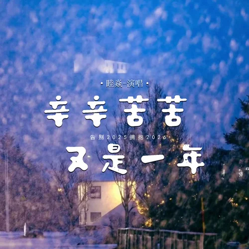 辛辛苦苦又是一年 (告別2025擁抱2026)-睦焱