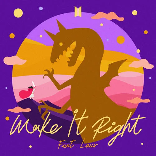 Make It Right (feat. Lauv)-BTS&Lauv