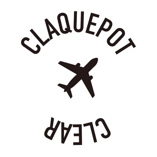 クリア-claquepot
