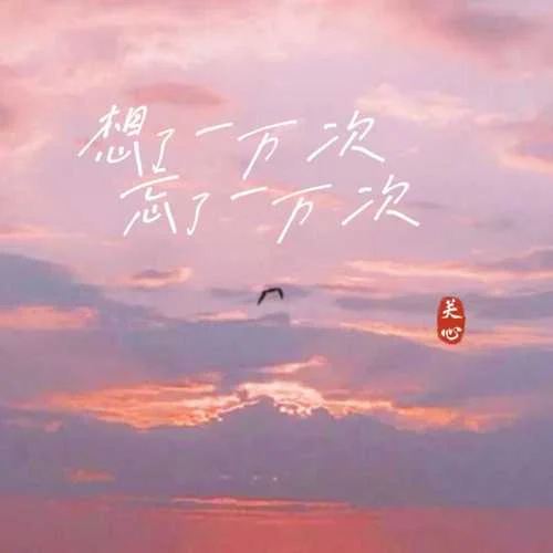 想了一万次忘了一万次-关心