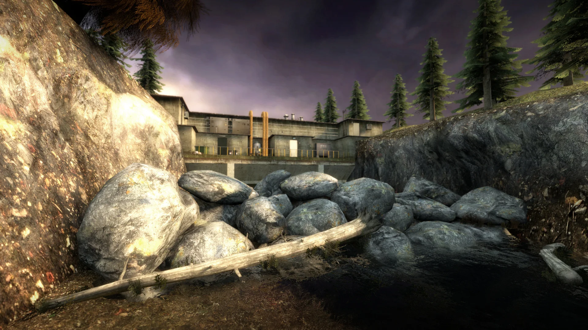 《隔离:第一章》中文版