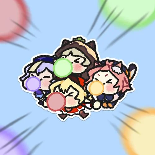 Bubblegum Party-Chevy&Luxid