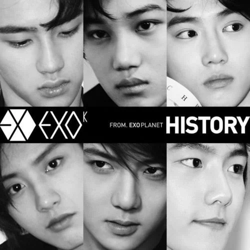 History(Korean Version)-EXO-K