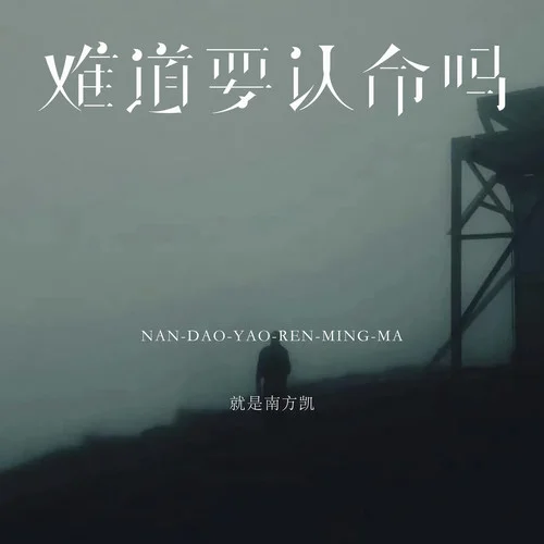 難道要認(rèn)命嗎-就是南方凱