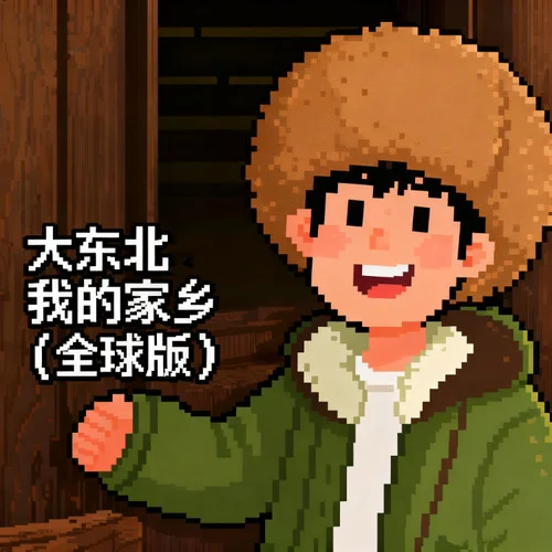 大東北我的家鄉(xiāng) (AlanWalker電音版)-MRW Records 莽蔚音樂工作室